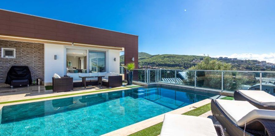 Villa  i Kargicak, Alanya, Antalya, Tyrkiet Nr. 216961