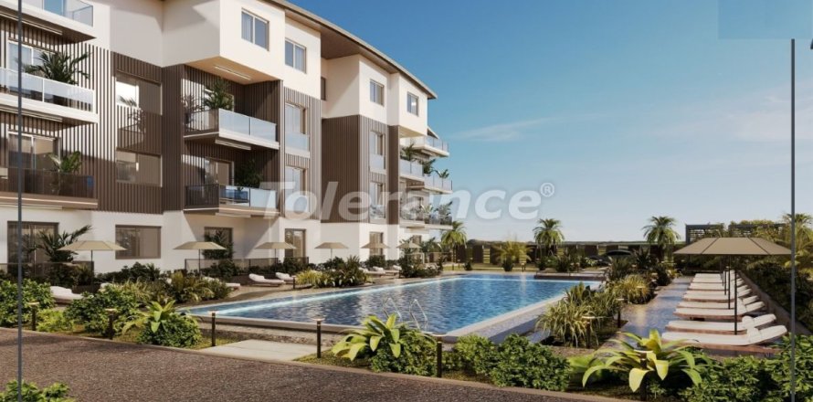 آپارتمان در  Belek ، ترکیه 2 خوابه  شماره 216957