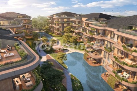 3+1 Leilighet  i Istanbul, Tyrkia Nr. 212447 - 2