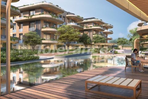 3+1 Leilighet  i Istanbul, Tyrkia Nr. 212447 - 4