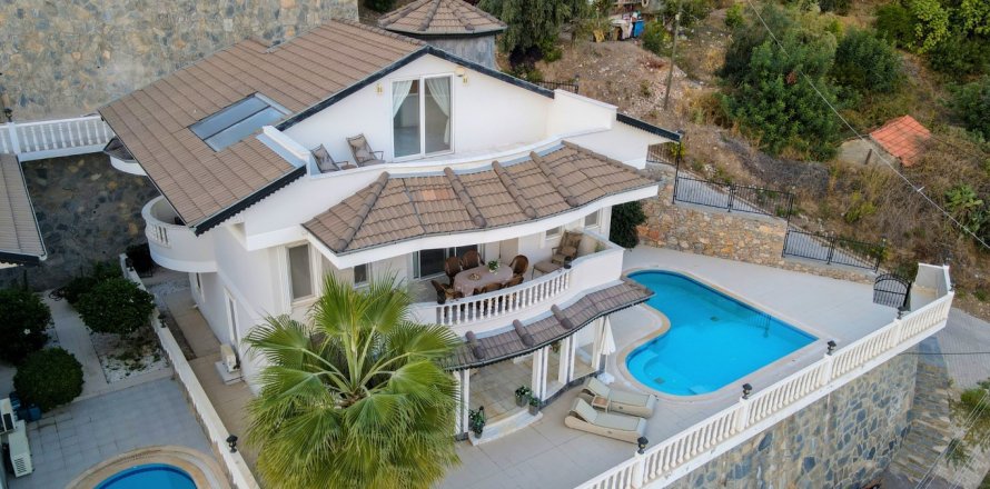 Villa in Alanya, Antalya, Türkei Nr. 93495