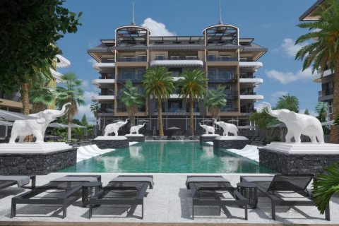 Lejlighed i Kargicak, Alanya, Antalya, Tyrkiet Nr. 93493 - 18
