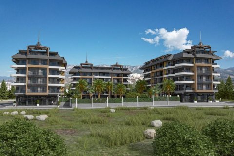Lejlighed i Kargicak, Alanya, Antalya, Tyrkiet Nr. 93493 - 4