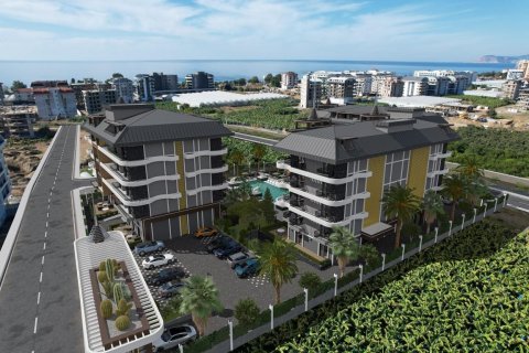 Lejlighed i Kargicak, Alanya, Antalya, Tyrkiet Nr. 93493 - 12