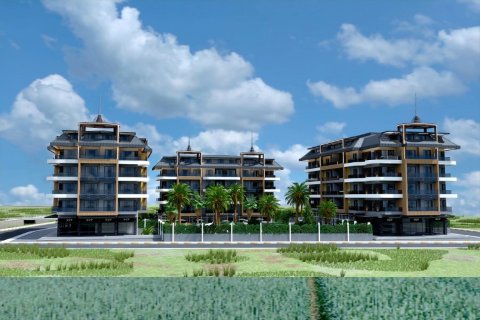 Lejlighed i Kargicak, Alanya, Antalya, Tyrkiet Nr. 93493 - 3