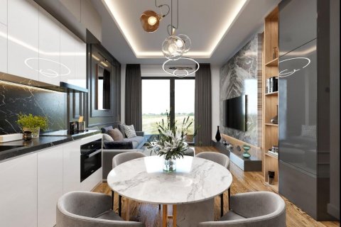 Takvåning i Alanya, Antalya, Turkiet Nr. 96013 - 16