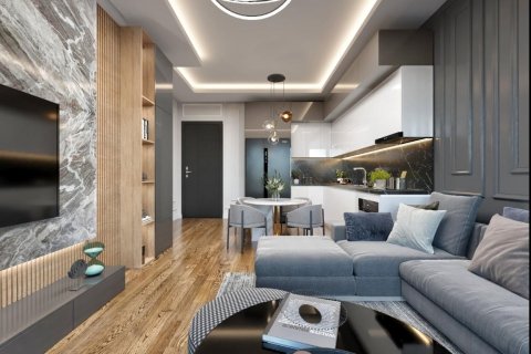 Takvåning i Alanya, Antalya, Turkiet Nr. 96013 - 17