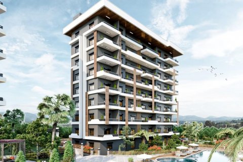 Takvåning i Alanya, Antalya, Turkiet Nr. 96013 - 5