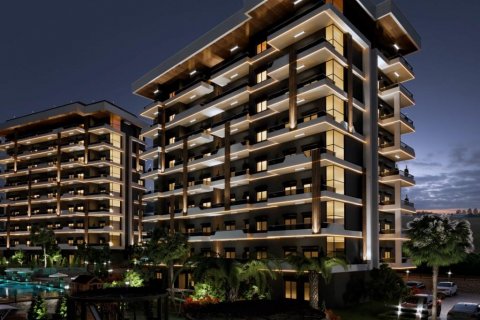 Takvåning i Alanya, Antalya, Turkiet Nr. 96013 - 8