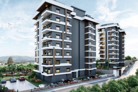 Takvåning i Alanya, Antalya, Turkiet Nr. 96013 - 2