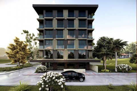 Lägenhet  i Alanya, Antalya, Turkiet Nr. 96011