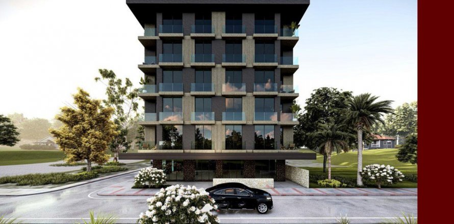 Lägenhet i Alanya, Antalya, Turkiet Nr. 96011