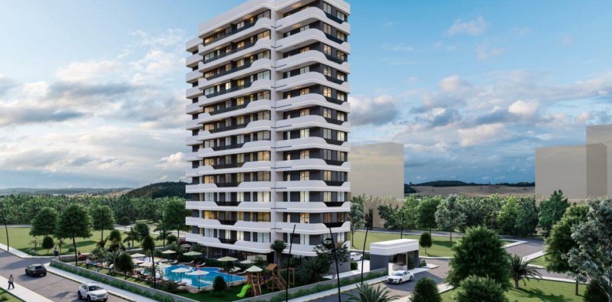 Daire Erdemli, Mersin, Türkiye №96010