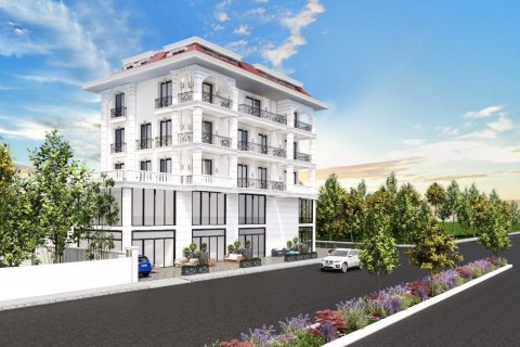 Takvåning  i Kestel, Antalya, Turkiet Nr. 96012 - 3