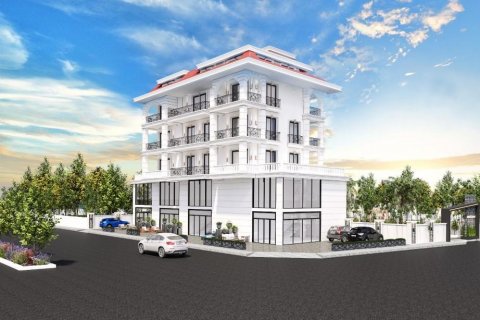 Penthouse  i Kestel, Antalya, Tyrkiet Nr. 96012