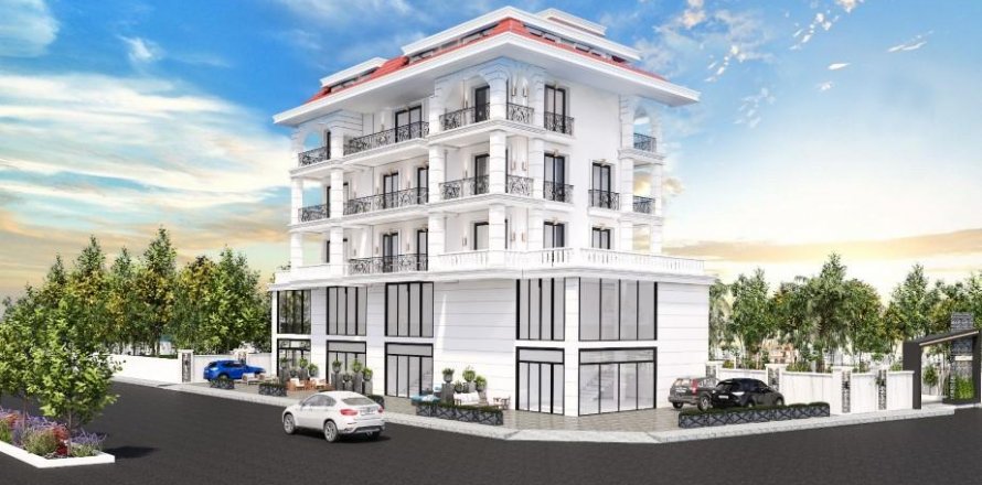 Takvåning  i Kestel, Antalya, Turkiet Nr. 96012