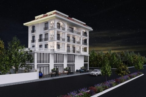 Takvåning  i Kestel, Antalya, Turkiet Nr. 96012 - 7