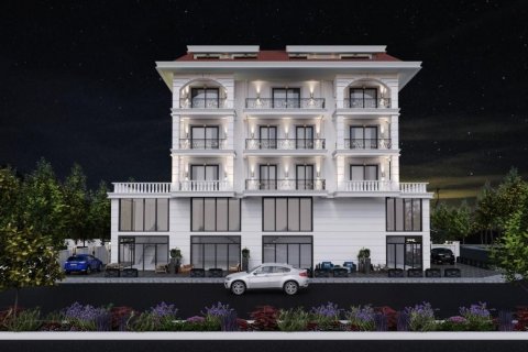 Takvåning  i Kestel, Antalya, Turkiet Nr. 96012 - 8