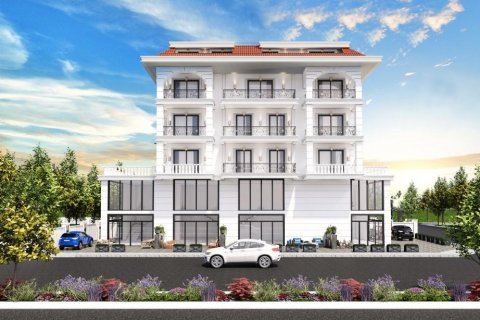 Takvåning  i Kestel, Antalya, Turkiet Nr. 96012 - 2