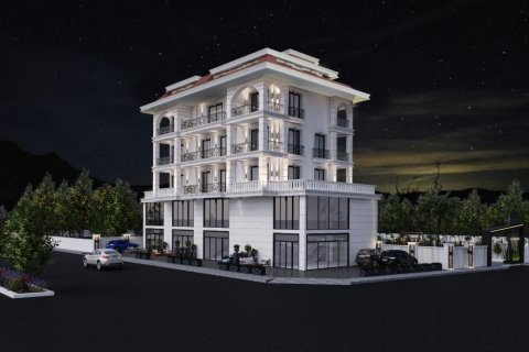 Takvåning  i Kestel, Antalya, Turkiet Nr. 96012 - 6