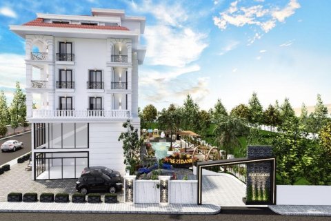 Takvåning  i Kestel, Antalya, Turkiet Nr. 96012 - 4