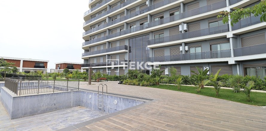 1+1 Lägenhet i Aksu, Antalya, Turkiet Nr. 51838