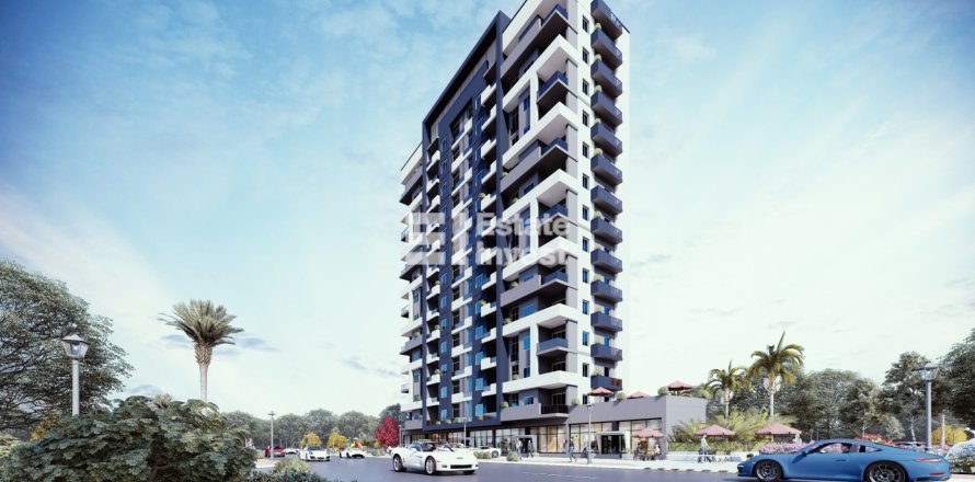 2+1 Lejlighed i Mersin, Tyrkiet Nr. 156927