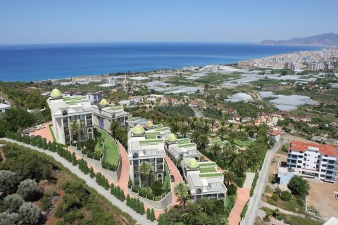 1+1 Wohnung in Alanya, Antalya, Türkei Nr. 211510 - 13