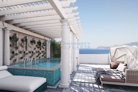 1+1 Wohnung in Alanya, Antalya, Türkei Nr. 211510 - 8