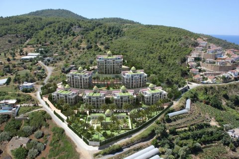 1+1 Wohnung in Alanya, Antalya, Türkei Nr. 211510 - 3