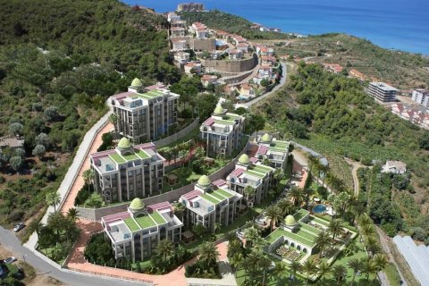 1+1 Wohnung in Alanya, Antalya, Türkei Nr. 211510 - 14