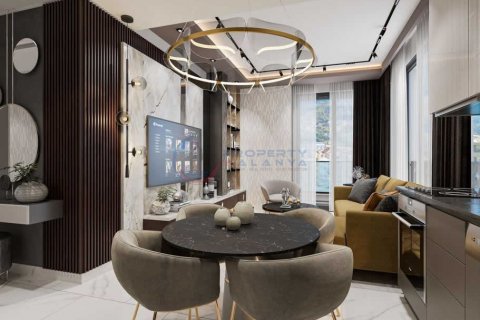 1+1 Lejlighed i Alanya, Antalya, Tyrkiet Nr. 211498 - 16