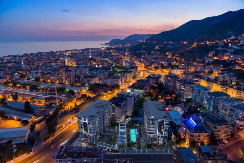 1+1 Lejlighed i Alanya, Antalya, Tyrkiet Nr. 211498 - 13