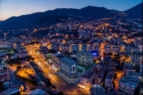 1+1 Lejlighed i Alanya, Antalya, Tyrkiet Nr. 211498 - 12
