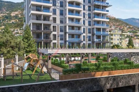 1+1 Lejlighed i Alanya, Antalya, Tyrkiet Nr. 211498 - 6