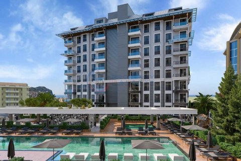 1+1 Wohnung in Alanya, Antalya, Türkei Nr. 211498