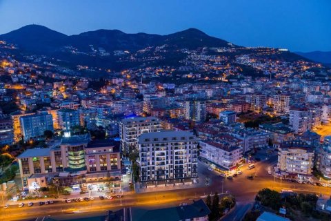 1+1 Lejlighed i Alanya, Antalya, Tyrkiet Nr. 211498 - 11