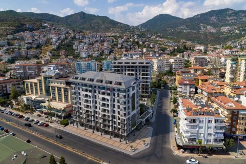 1+1 Lejlighed i Alanya, Antalya, Tyrkiet Nr. 211498 - 10