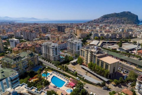 1+1 Lejlighed i Alanya, Antalya, Tyrkiet Nr. 211498 - 7