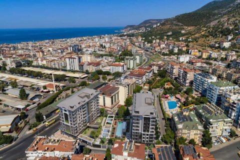 1+1 Lejlighed i Alanya, Antalya, Tyrkiet Nr. 211498 - 9