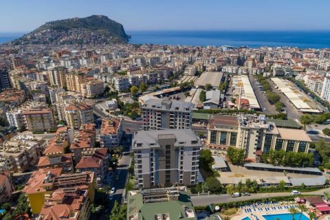 1+1 Lejlighed i Alanya, Antalya, Tyrkiet Nr. 211498 - 8