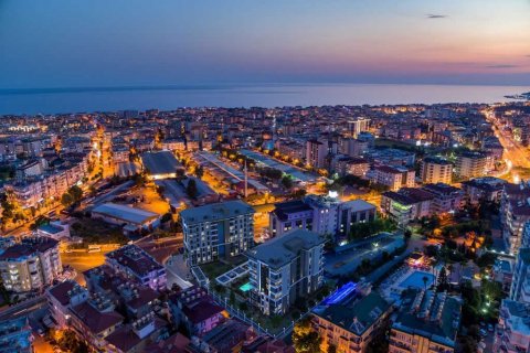 1+1 Lejlighed i Alanya, Antalya, Tyrkiet Nr. 211498 - 14