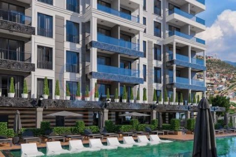1+1 Lejlighed i Alanya, Antalya, Tyrkiet Nr. 211498 - 2