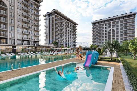 1+1 Wohnung in Alanya, Antalya, Türkei Nr. 211497 - 3
