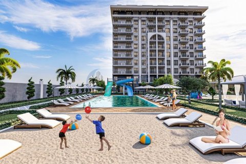 1+1 Wohnung in Alanya, Antalya, Türkei Nr. 211497 - 2