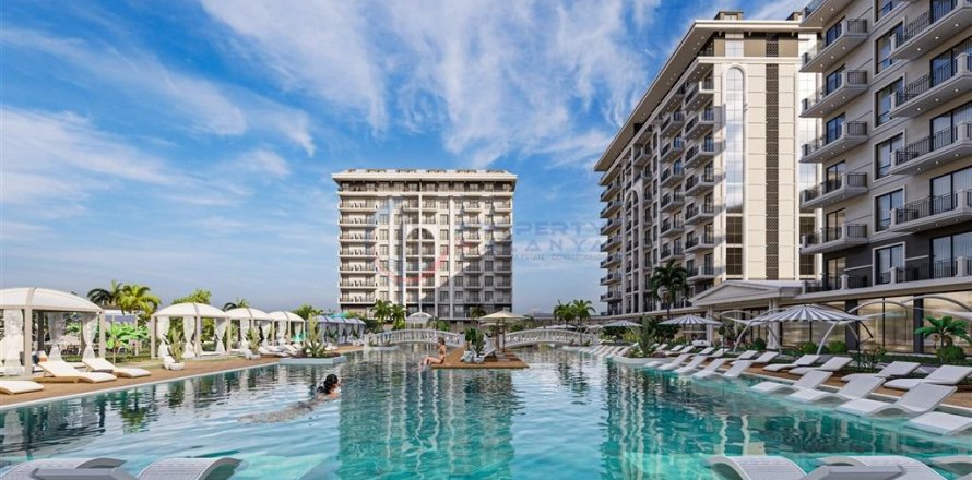 1+1 Wohnung in Alanya, Antalya, Türkei Nr. 211497