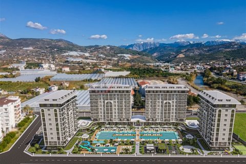 1+1 Wohnung in Alanya, Antalya, Türkei Nr. 211497 - 16