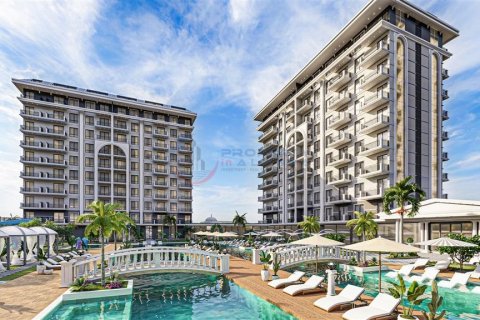 1+1 Wohnung in Alanya, Antalya, Türkei Nr. 211497 - 23