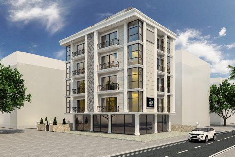 1+1 Leilighet  i Alanya, Antalya, Tyrkia Nr. 211489