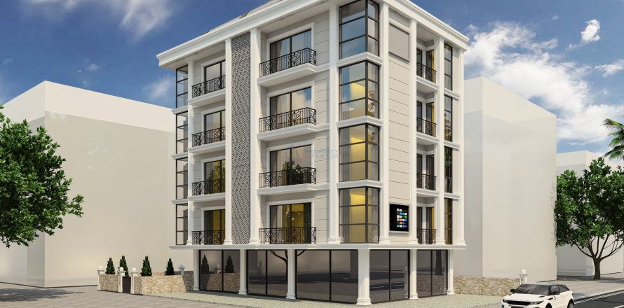 1+1 Leilighet i Alanya, Antalya, Tyrkia Nr. 211489